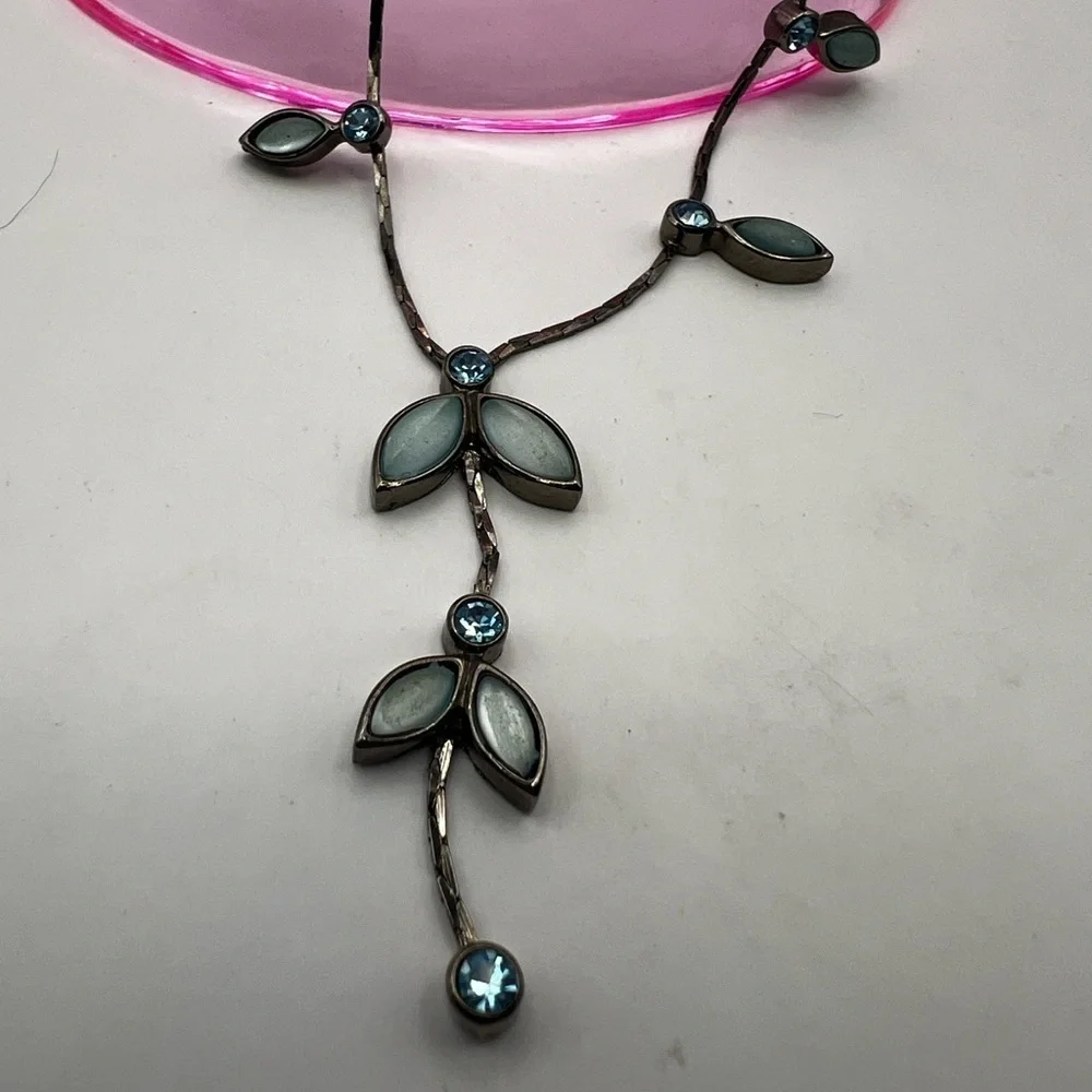 2 Lia Sophia necklaces
